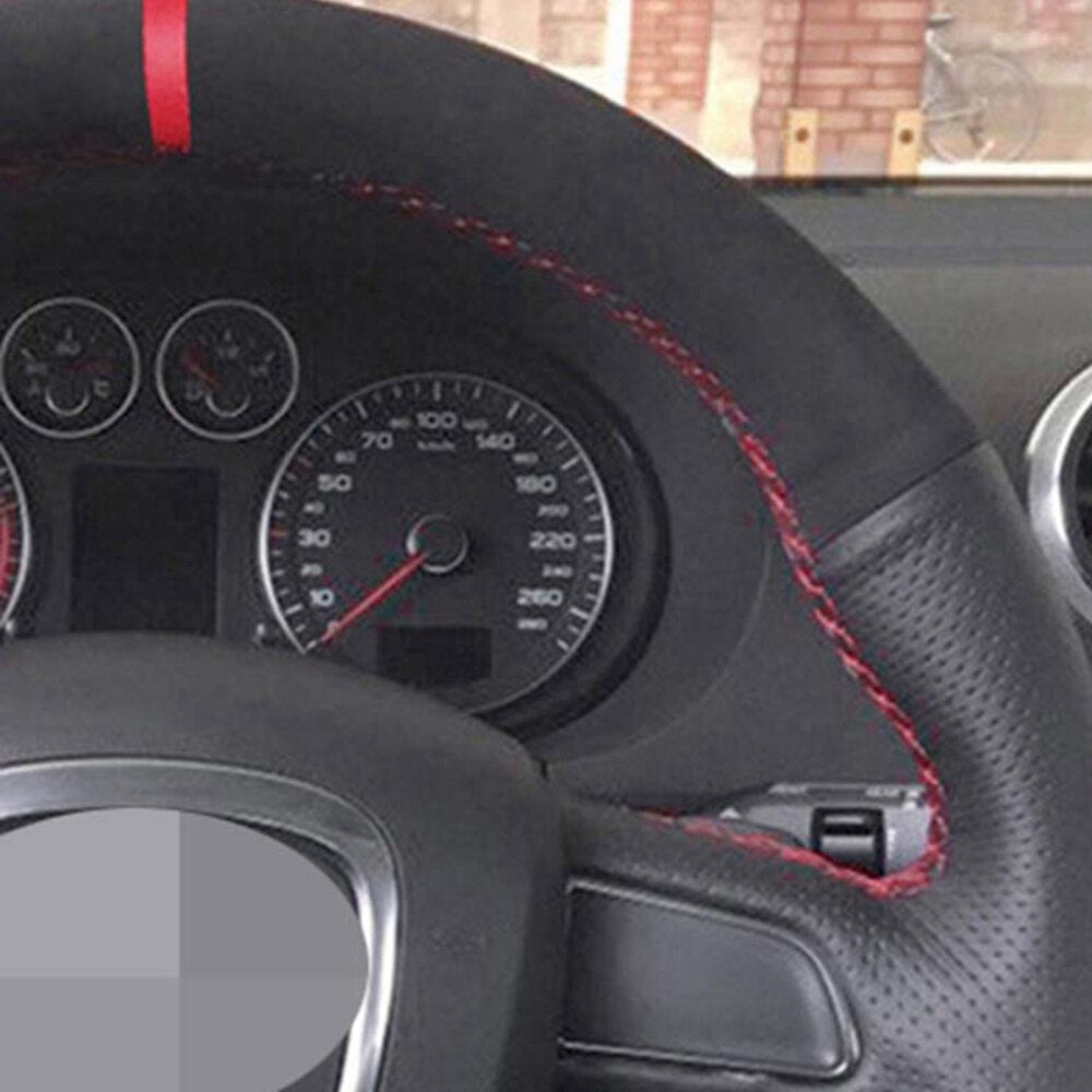 Audi Genuine Leather/Alcantara Steering Wheel Cover 2 – My Car