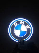 2x Wireless BMW Logo Puddle Lights