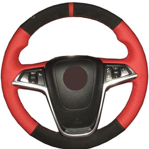 Vauxhall Alcantara/Leather Steering Wheel Cover 3