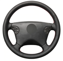 Load image into Gallery viewer, Mercedes Leather Steering Wheel Cover 5
