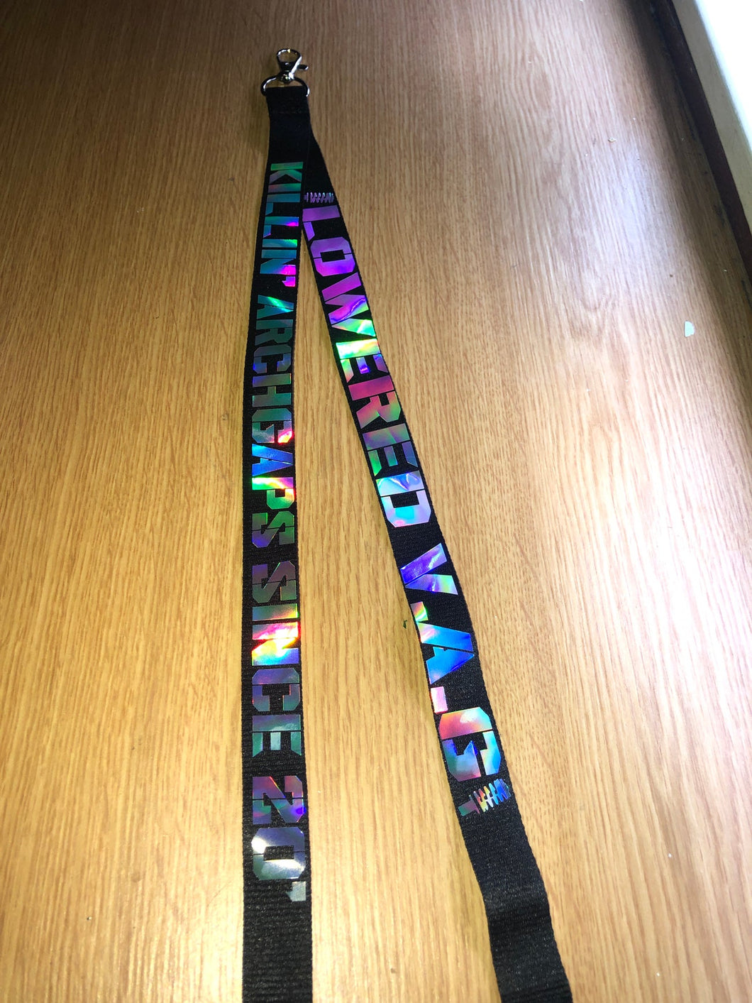 LOWERED V.A.G Lanyard