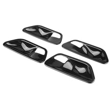 Load image into Gallery viewer, 4pcs Carbon Fibre Door Handle Covers - 3 Series F30 4 Series F32
