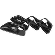 Load image into Gallery viewer, 4pcs Carbon Fibre Door Handle Covers - 3 Series F30 4 Series F32
