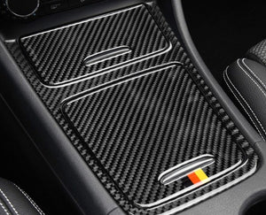 Mercedes Benz A-Class CLA GLA Carbon Fibre Centre Console