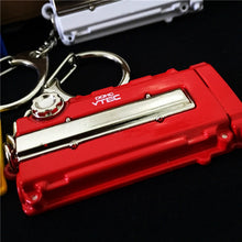 Load image into Gallery viewer, Metal Keychain - Honda VTEC Engine
