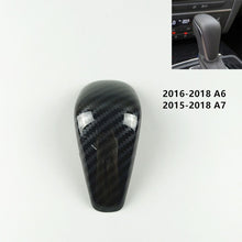 Load image into Gallery viewer, Carbon Fibre Gearshift Cover - Audi
