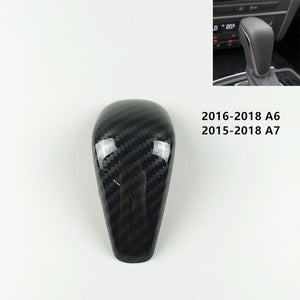 Carbon Fibre Gearshift Cover - Audi