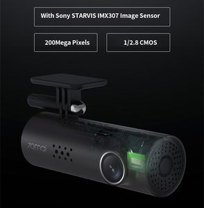 70mai Dash Cam 1080P HD Night Vision