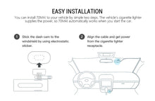 Load image into Gallery viewer, 70mai Dash Cam 1080P HD Night Vision
