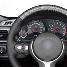 Load image into Gallery viewer, BMW Carbon/Leather Steering Wheel Cover 11
