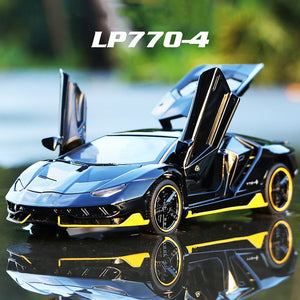 Lamborghini Aventador LP770 - Diecast Model