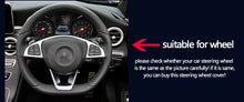 Load image into Gallery viewer, Mercedes Leather/Alcantara Steering Wheel Cover 1
