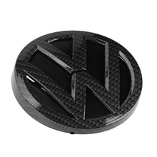 Load image into Gallery viewer, VW Golf Mk7 Carbon Fibre Front + Rear Badges
