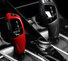 Load image into Gallery viewer, BMW F10 Carbon Fibre Gear Stick &amp; Surround - Auto and Sport Auto
