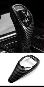 BMW F10 Carbon Fibre Gear Stick & Surround - Auto and Sport Auto