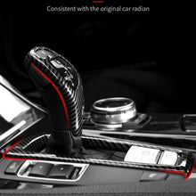 Load image into Gallery viewer, BMW F10 Carbon Fibre Gear Stick &amp; Surround - Auto and Sport Auto
