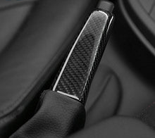 Load image into Gallery viewer, BMW Carbon Fibre Handbrake Cover - E46 E90 E92 E60 E39 F30 F34 F10 F20
