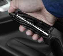 Load image into Gallery viewer, BMW Carbon Fibre Handbrake Cover - E46 E90 E92 E60 E39 F30 F34 F10 F20
