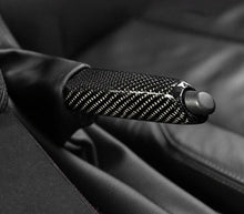 Load image into Gallery viewer, BMW Carbon Fibre Handbrake Cover - E46 E90 E92 E60 E39 F30 F34 F10 F20
