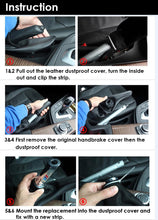 Load image into Gallery viewer, BMW Carbon Fibre Handbrake Cover - E46 E90 E92 E60 E39 F30 F34 F10 F20
