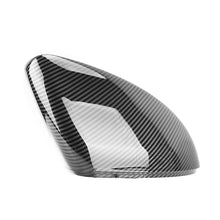 Load image into Gallery viewer, VW Golf Mk7 Mirror Caps - Carbon Fibre/Gloss Black/Matte Chrome
