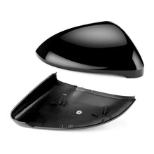 Load image into Gallery viewer, VW Golf Mk7 Mirror Caps - Carbon Fibre/Gloss Black/Matte Chrome
