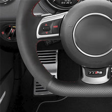 Load image into Gallery viewer, Audi Genuine Leather/Alcantara Steering Wheel Cover 5
