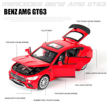 Load image into Gallery viewer, Mercedes-Benz AMG GT63 Diecast Model
