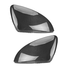 Load image into Gallery viewer, VW Golf Mk7 Mirror Caps - Carbon Fibre/Gloss Black/Matte Chrome
