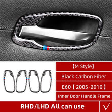 Load image into Gallery viewer, Carbon Fibre Interior Parts for BMW E60
