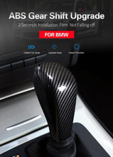 Load image into Gallery viewer, Carbon Fibre Gearstick Cover - BMW E90, E91, E92, E93
