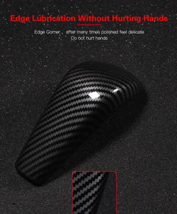 Carbon Fibre Gearstick Cover - BMW E90, E91, E92, E93