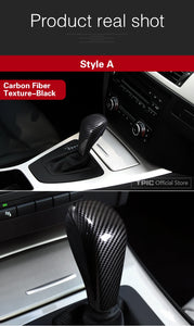 Carbon Fibre Gearstick Cover - BMW E90, E91, E92, E93