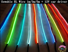 Load image into Gallery viewer, EL Lighting Wire LED - Various Lengths and Colours
