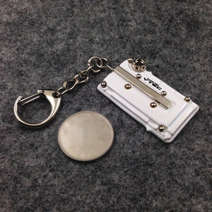 Metal Keychain - Honda VTEC Engine