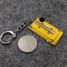 Load image into Gallery viewer, Metal Keychain - Honda VTEC Engine
