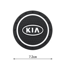 Load image into Gallery viewer, 2x Cup Holder Mats - KIA
