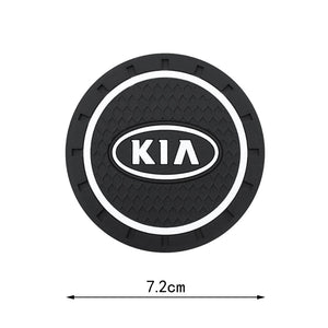 2x Cup Holder Mats - KIA