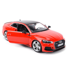 Load image into Gallery viewer, Audi RS5 Coupe Diecast Model
