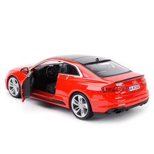 Load image into Gallery viewer, Audi RS5 Coupe Diecast Model
