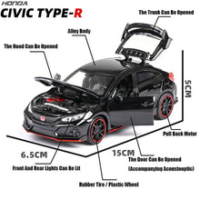 Load image into Gallery viewer, HONDA CIVIC TYPE-R Diecast Model
