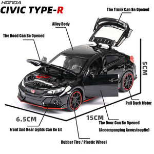 HONDA CIVIC TYPE-R Diecast Model