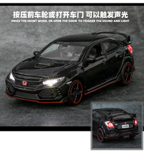 Load image into Gallery viewer, HONDA CIVIC TYPE-R Diecast Model
