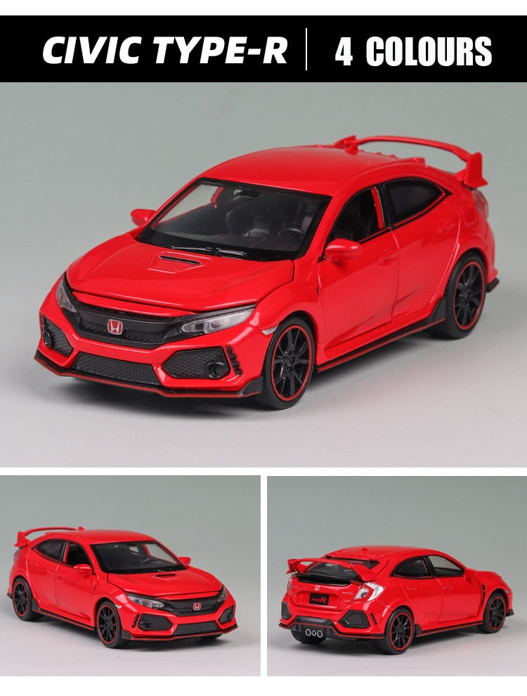 HONDA CIVIC TYPE-R Diecast Model