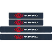 Load image into Gallery viewer, 4x Carbon Fibre Door Sill Protectors - KIA
