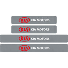 Load image into Gallery viewer, 4x Carbon Fibre Door Sill Protectors - KIA
