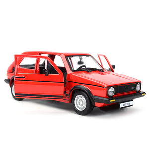 VW Golf MK1 GTI Diecast Model