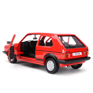 VW Golf MK1 GTI Diecast Model