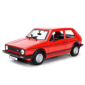 VW Golf MK1 GTI Diecast Model