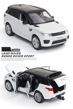 Load image into Gallery viewer, Range Rover Sport Diecast Model
